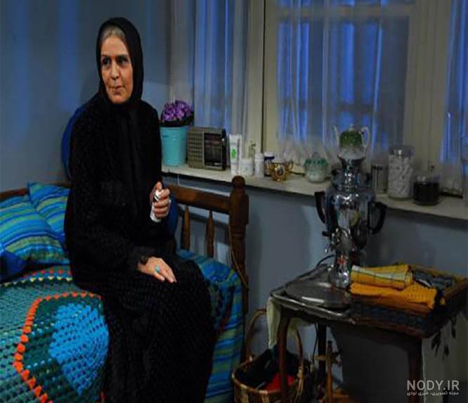 عکس آهو خردمند در جوانی
