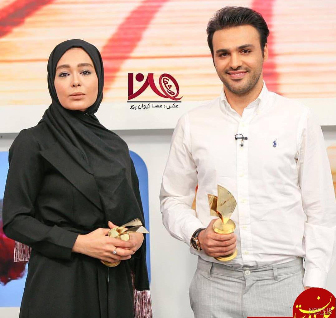 عکس ارغوان با امیر
