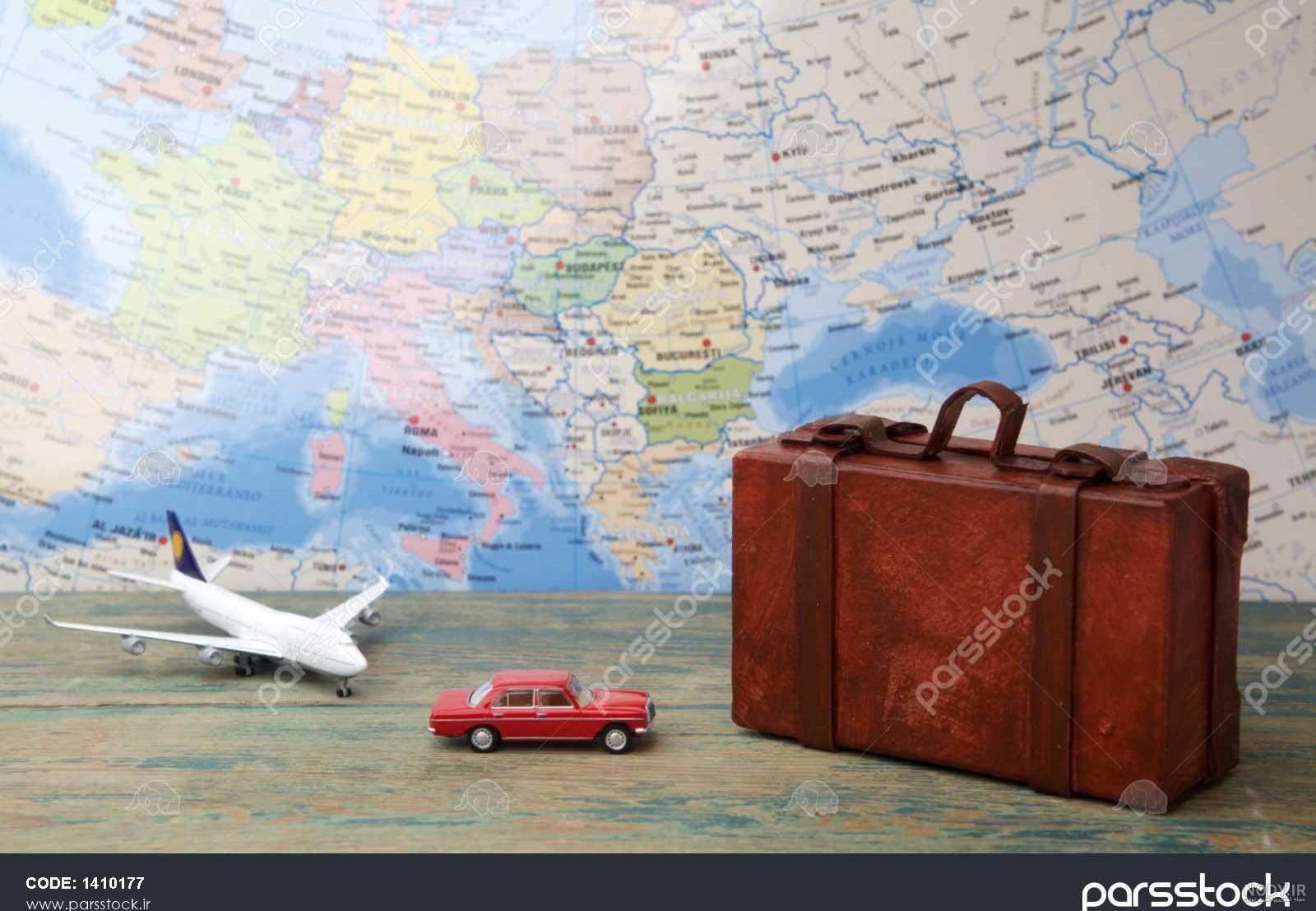 عکس از پنجره هواپیما طبیعی