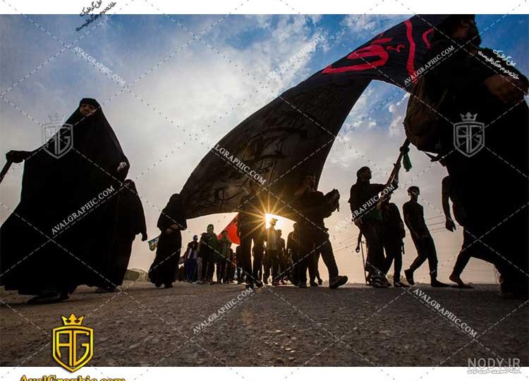 عکس از پیاده روی کربلا عکس از پیاده روی کربلا