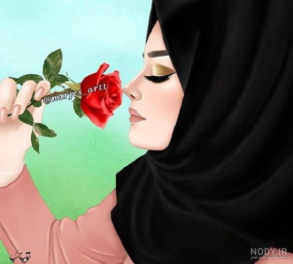 عکس بسیجی با اسلحه برای پروفایل