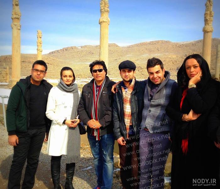 عکس بیتا در سریال آوای باران عکس بیتا در سریال آوای باران