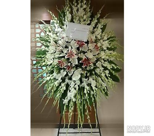 عکس تاج گل برای مراسم ترحیم