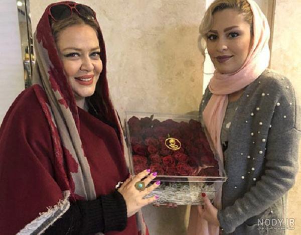 عکس جدید بهاره رهنما بعد از عمل صورت