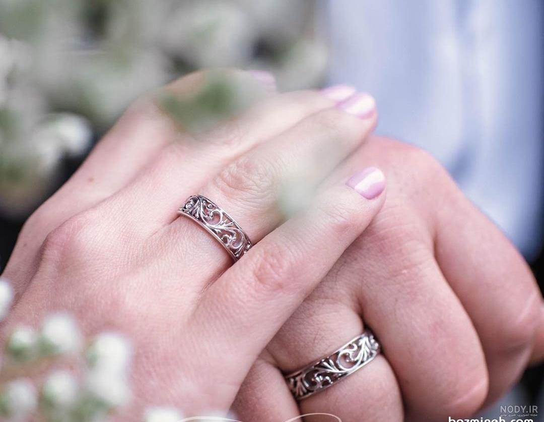 عکس حلقه ست تاج