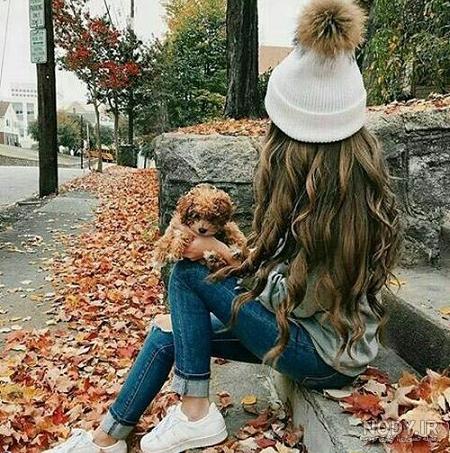 عکس دختر از پشت سر با حجاب عکس دختر از پشت سر با حجاب