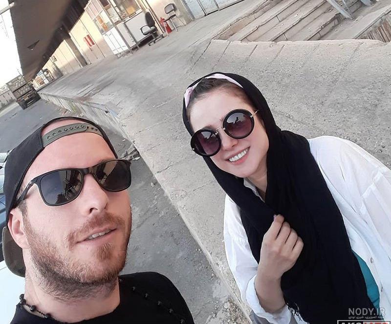 عکس دختر با عینک دودی و کلاه عکس دختر با عینک دودی و کلاه