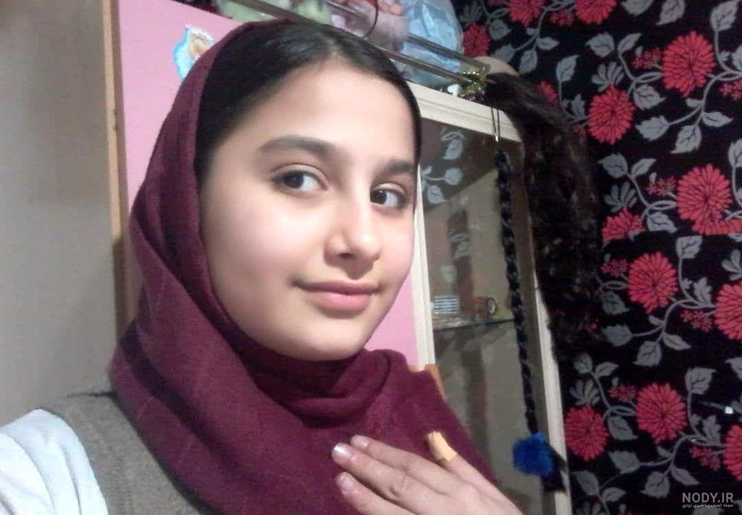 عکس دختر بچه زیبای ایرانی