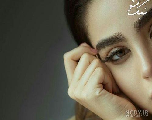 عکس دختر بچه زیبای ایرانی با اسم