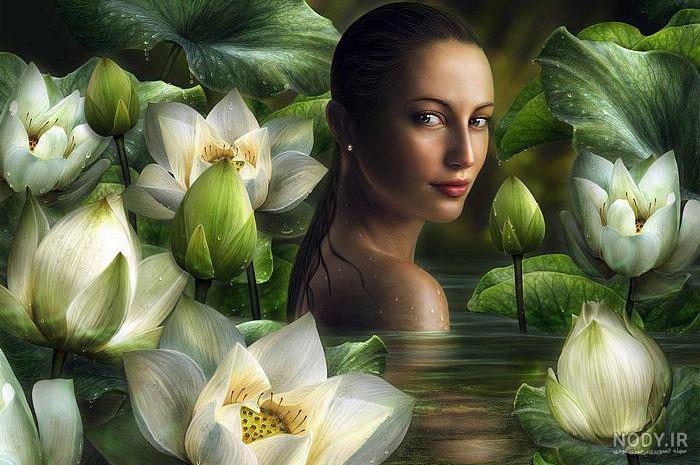 عکس رویایی عاشقانه