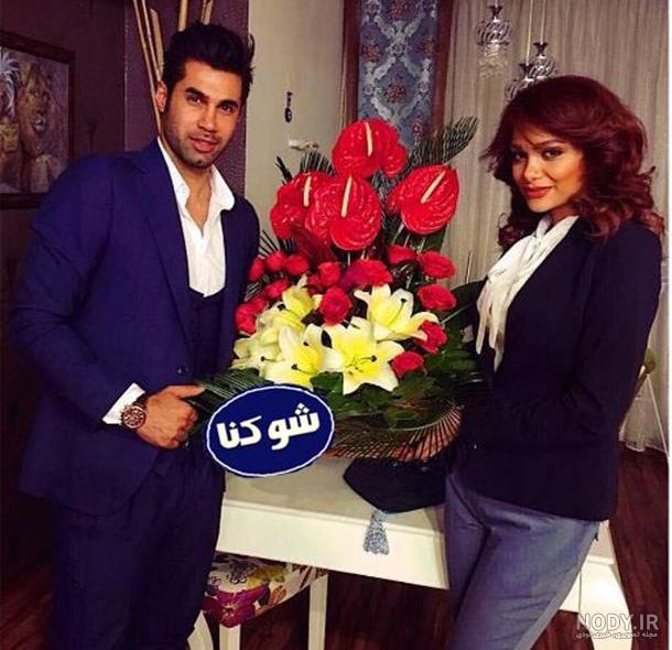 عکس زن محسن فروزان روی ترازو عکس زن محسن فروزان روی ترازو