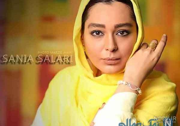 عکس سانیا سالاری و مادرش عکس سانیا سالاری و مادرش