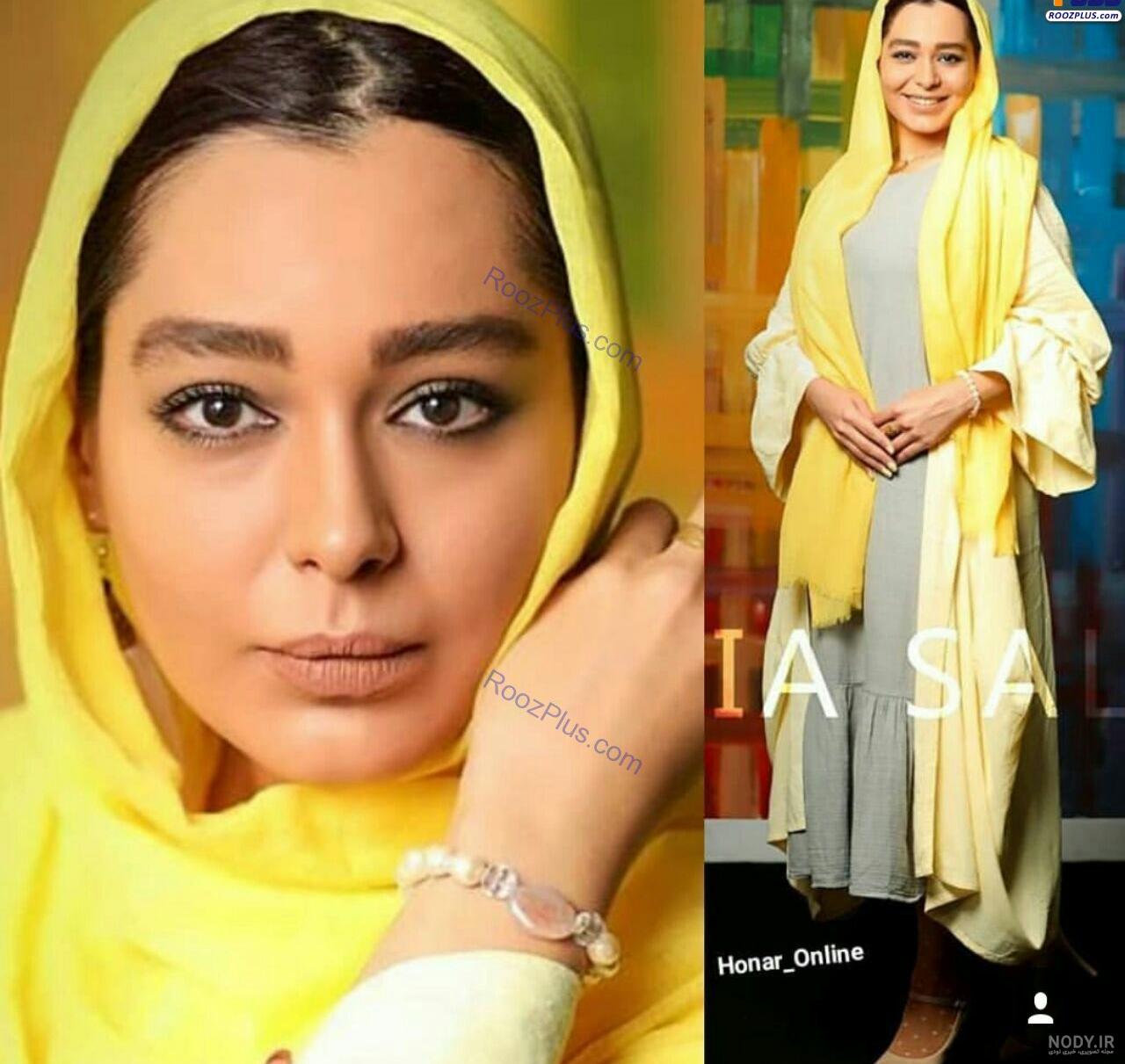 عکس سانیا سالاری و همسرش عکس سانیا سالاری و همسرش