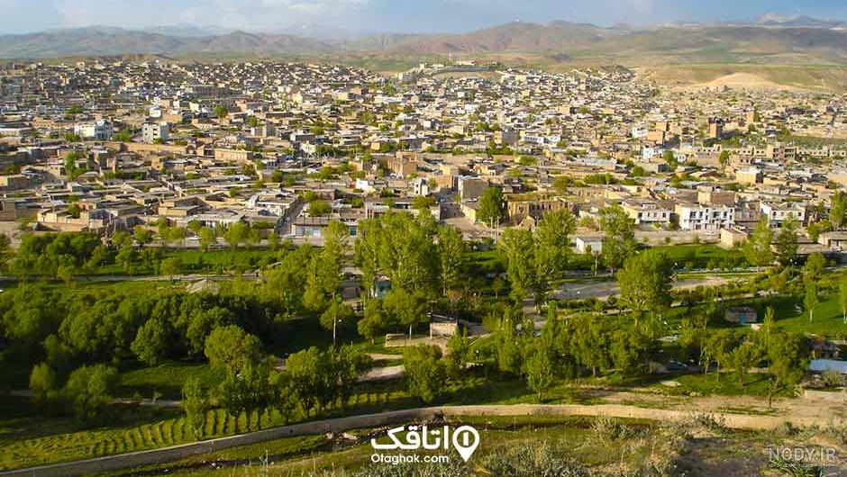 عکس شهر تکاب - عکس نودی
