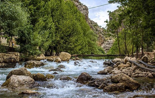 عکس طبیعت چشمه علی دامغان عکس طبیعت چشمه علی دامغان