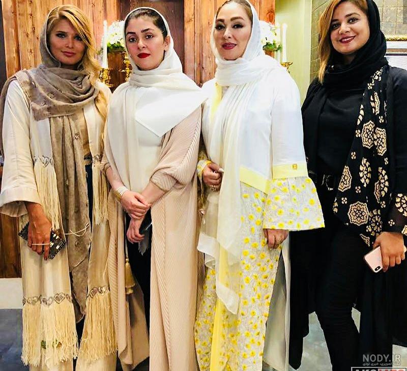 عکس عروسی لیندا کیانی و همسرش