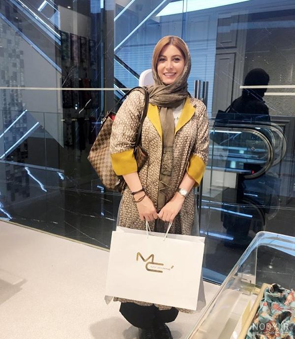 عکس فریبا نادری در بچه محل