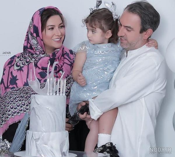 عکس فریبا نادری و دخترش