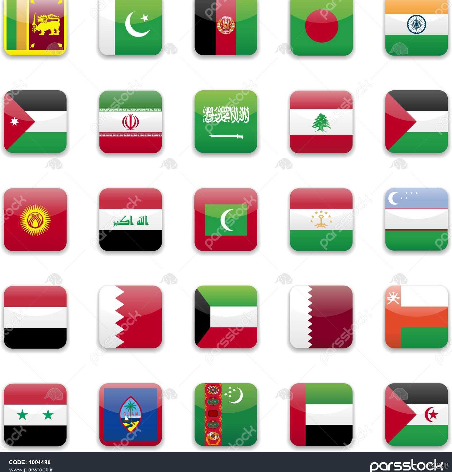 عکس قاره آسیا