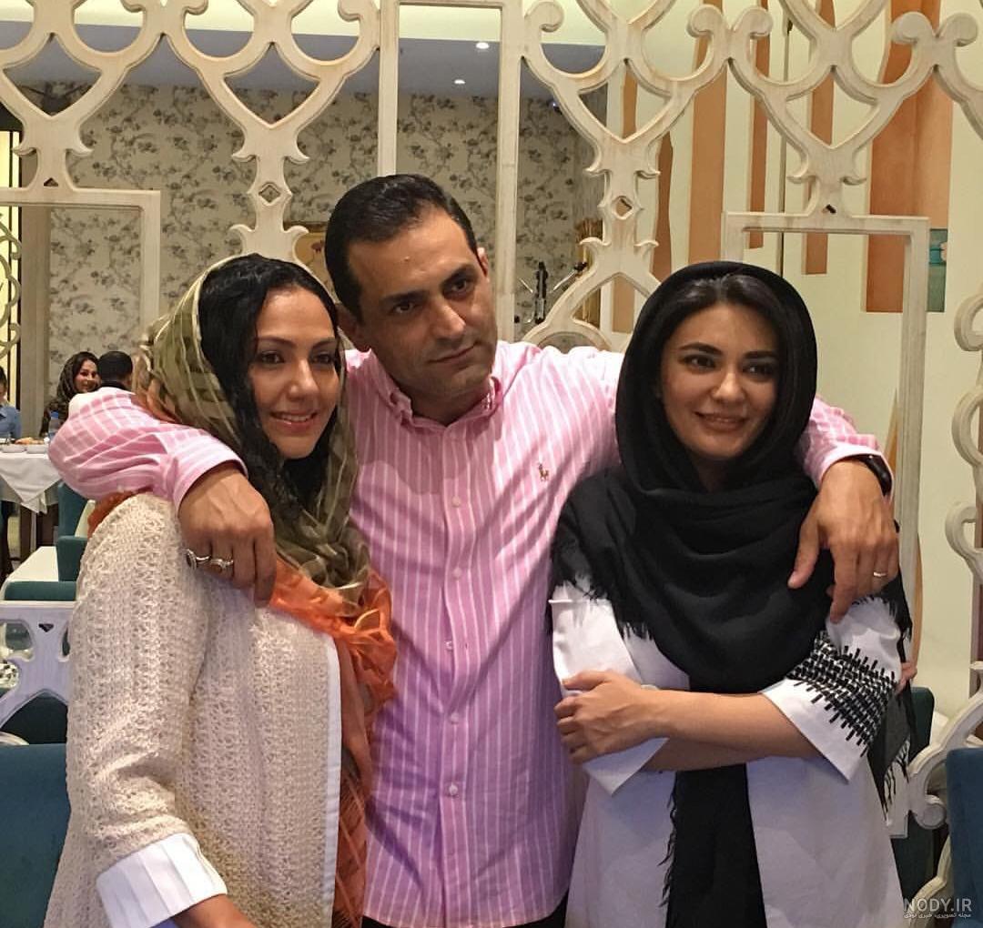 عکس لیندا کیانی و همسر جدیدش