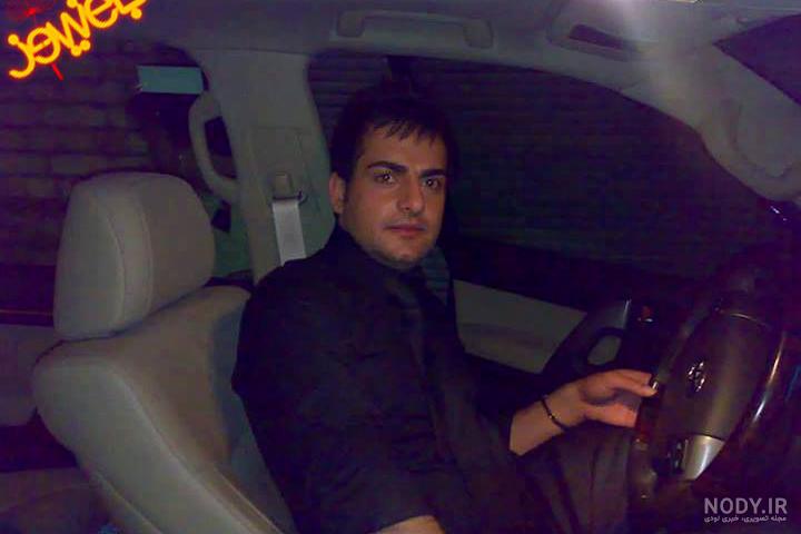 عکس ماشین حامد کمیلی