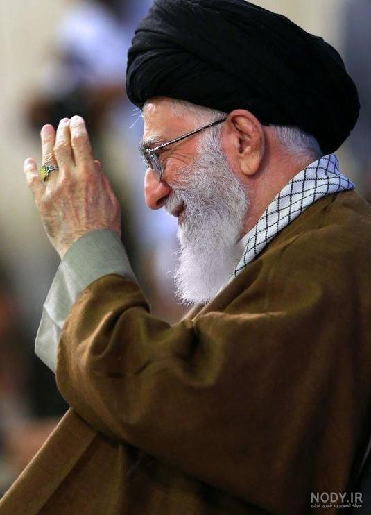 عکس نوشته جدید رهبری