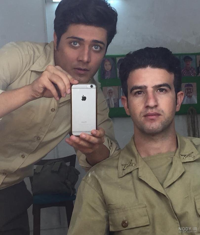 عکس های حامد در سریال آوای باران عکس های حامد در سریال آوای باران