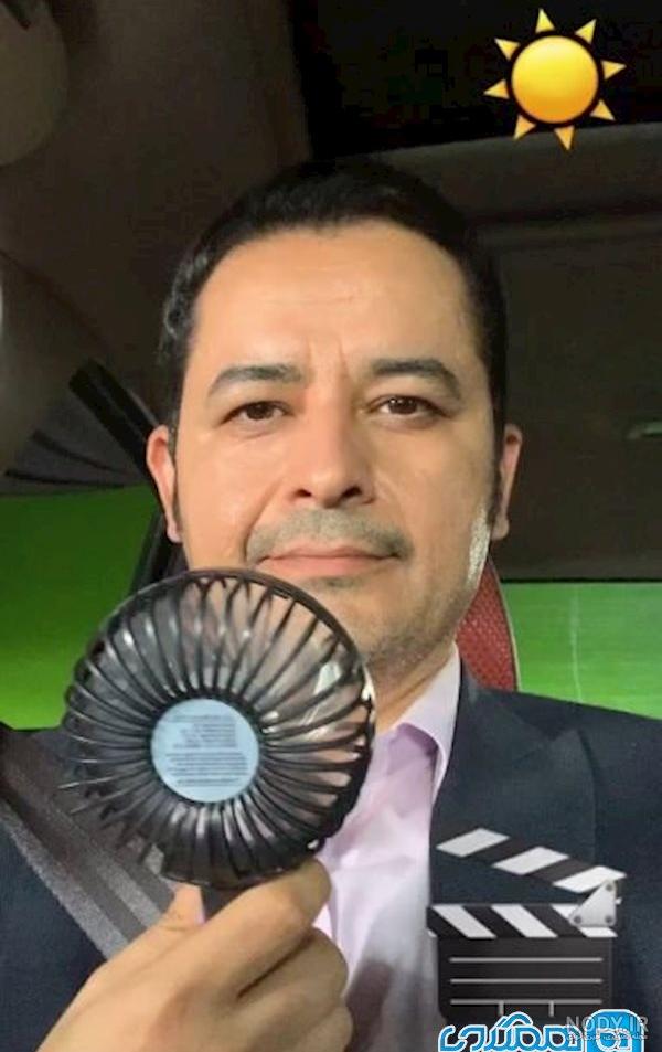 عکس همسر افشین زی نوری عکس همسر افشین زی نوری