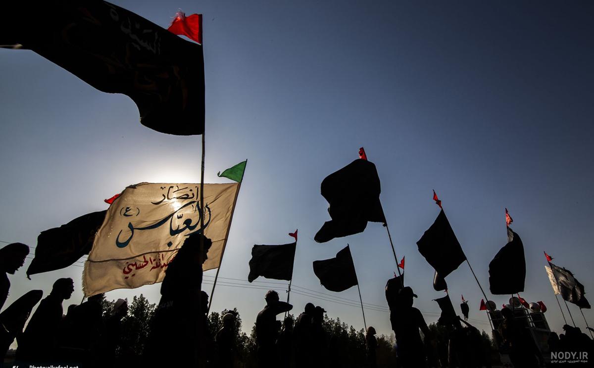 عکس ودلنوشته اربعین