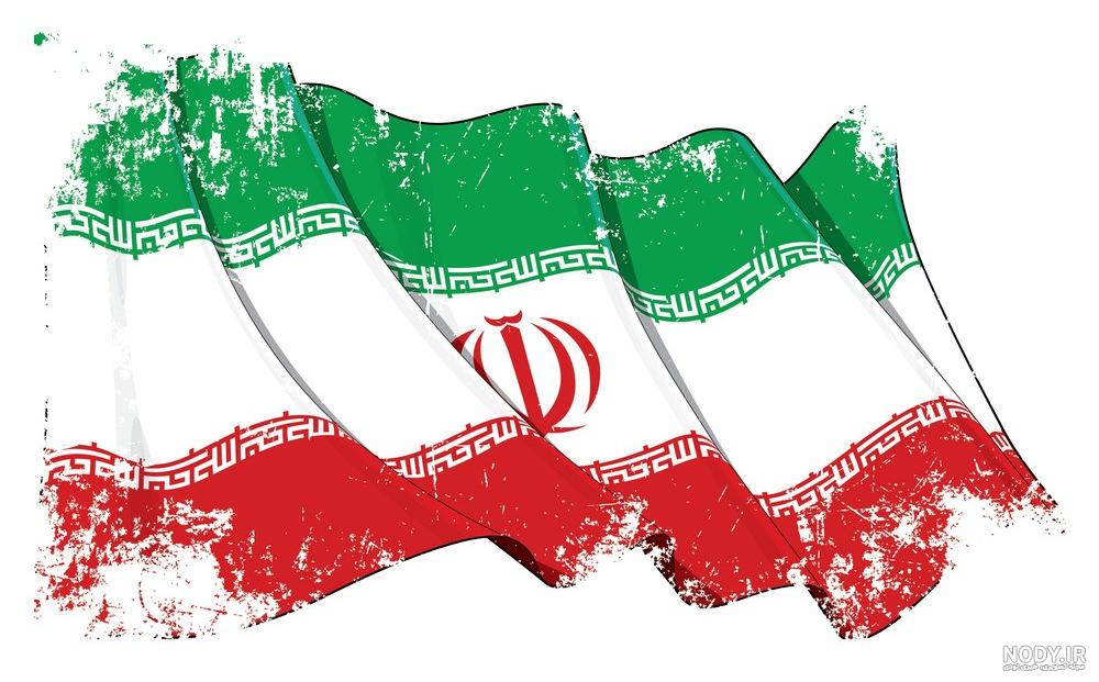 عکس پرچم ایران برای کودکان