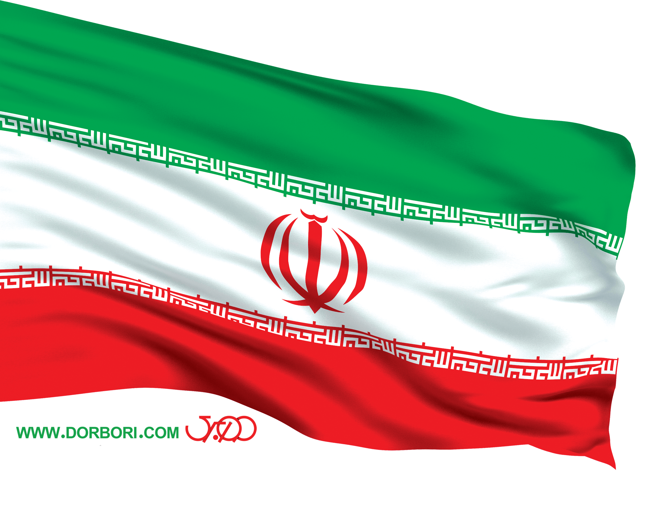 عکس پرچم ایران تمام صفحه