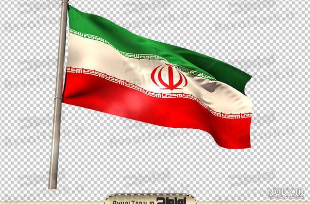 عکس پرچم ایران کارتونی