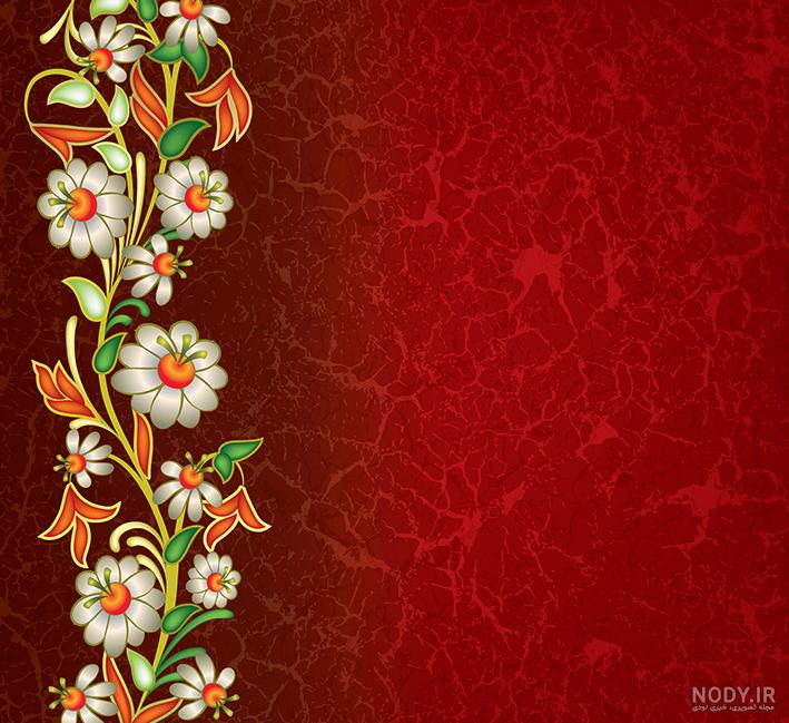 عکس پس زمینه مشکی طرح دار