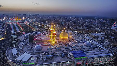 عکس پیاده روی اربعین با کیفیت hd