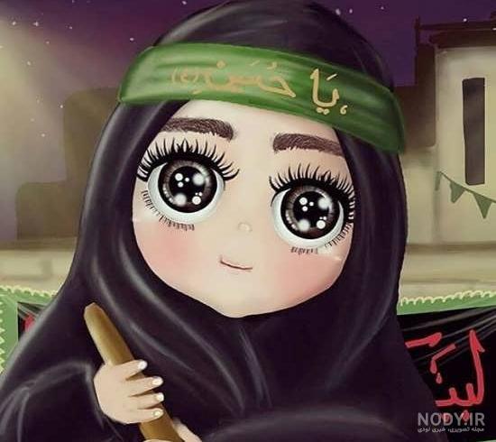 عکس کارتونی مذهبی