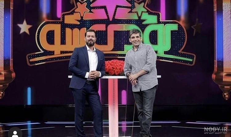 عکس کودک شو حمید گودرزی