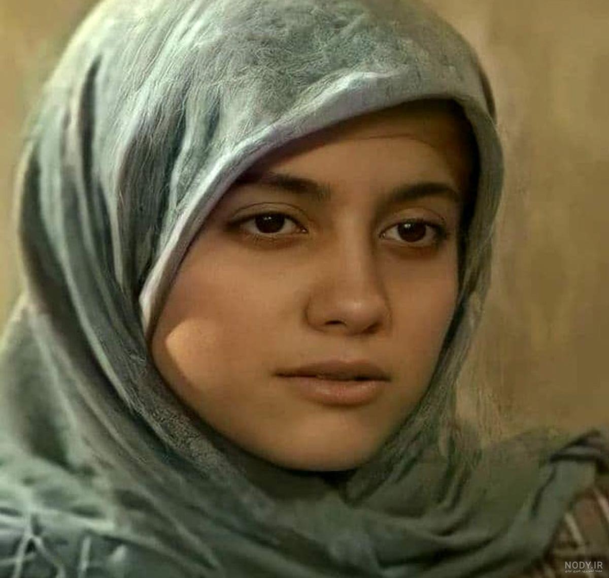 عکس کودکی آشا محرابی