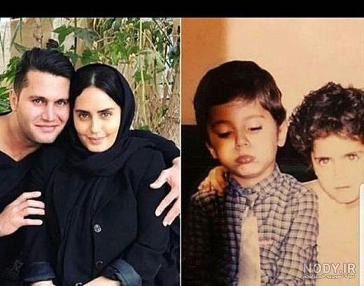 عکس کودکی الناز شاکردوست