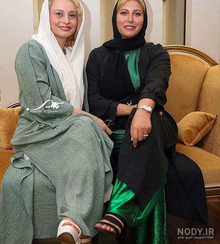 عکسهای فریبا نادری و همسر جدیدش