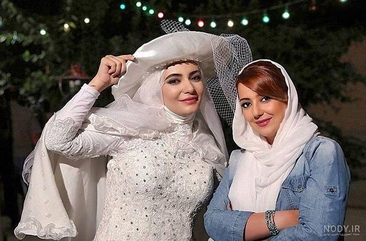 عکسهای لیندا کیانی با لباس عروس
