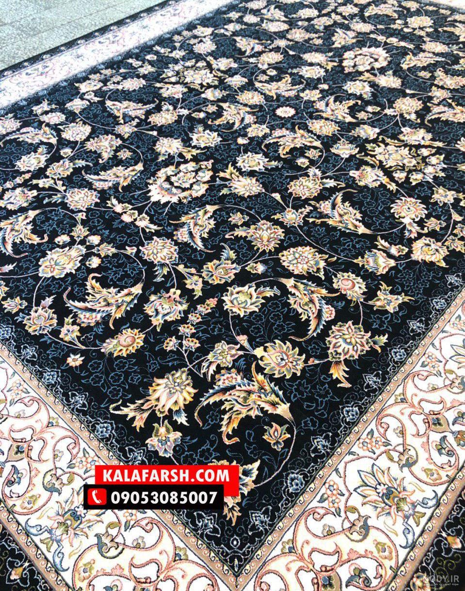 فرش طرح افشان درباری فرش طرح افشان درباری