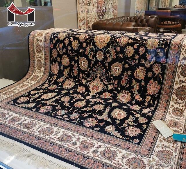 فرش طرح افشان کرم رنگ فرش طرح افشان کرم رنگ