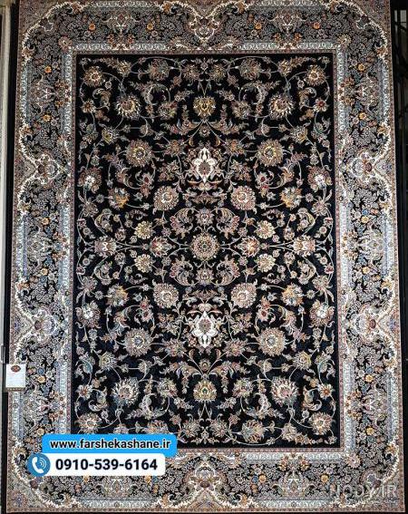 فرش کاشان طرح افشان جدید فرش کاشان طرح افشان جدید