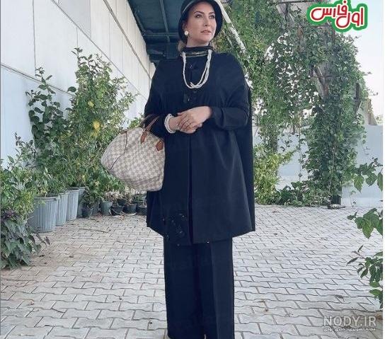 فریبا نادری در سریال از سرنوشت