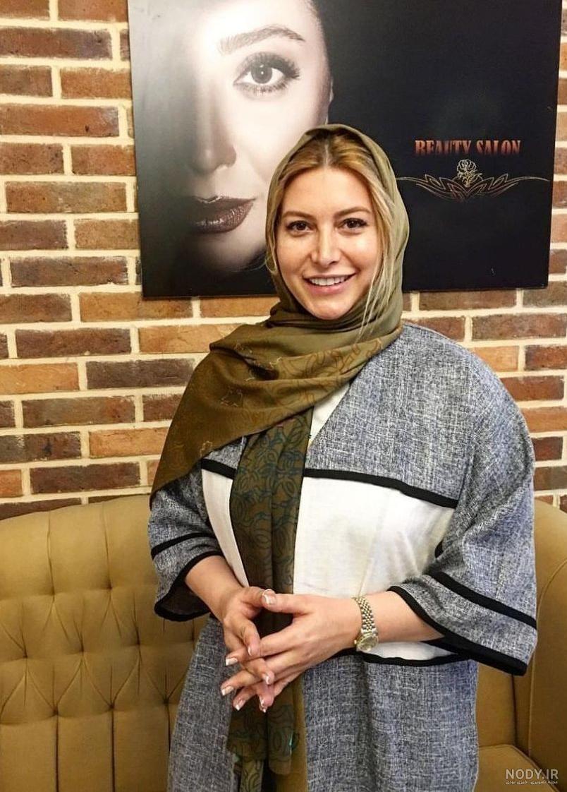 فریبا نادری و همسر اولش