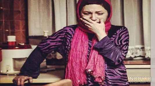 فریده فرامرزی همسر رضا عطاران