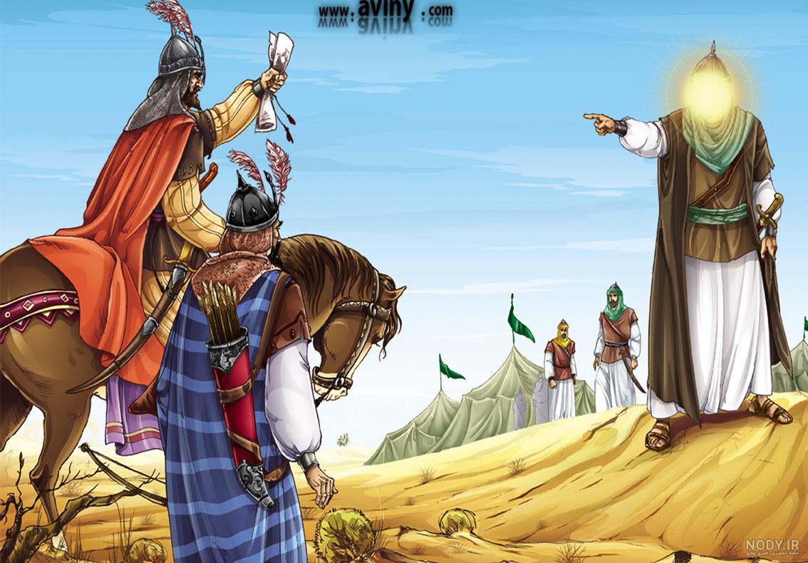 فیلم آب آوردن حضرت ابوالفضل