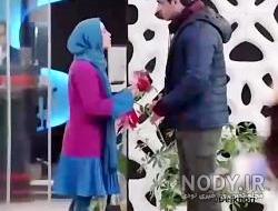 فیلم عاشقانه سام درخشانی و الناز حبیبی فیلم عاشقانه سام درخشانی و الناز حبیبی