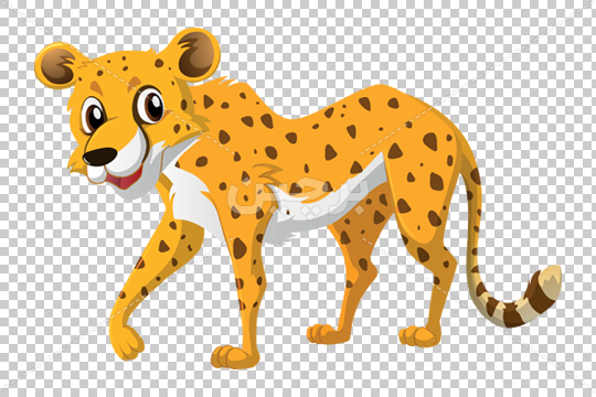فیلم نقاشی پلنگ صورتی