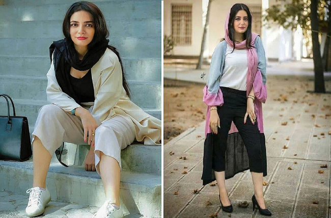 لیندا کیانی بدون روسری لیندا کیانی بدون روسری